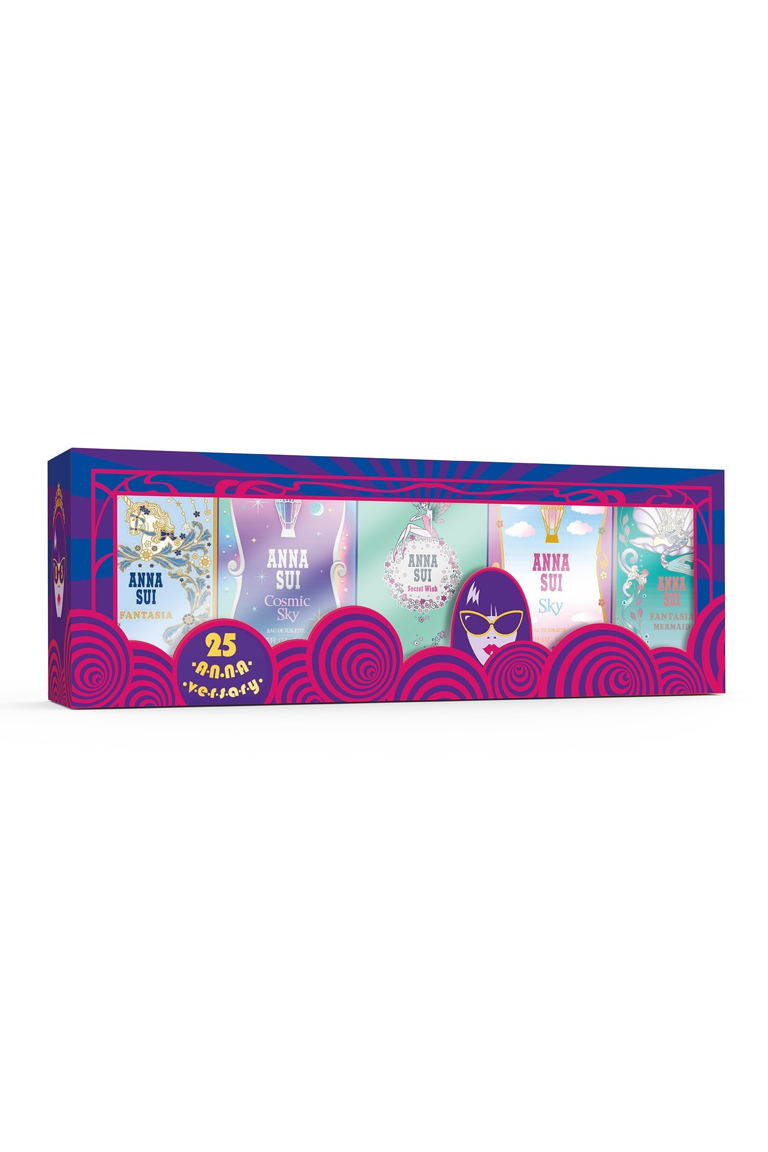 Anna Sui Limited Edition: Anna-versary Fragrance Mini Set