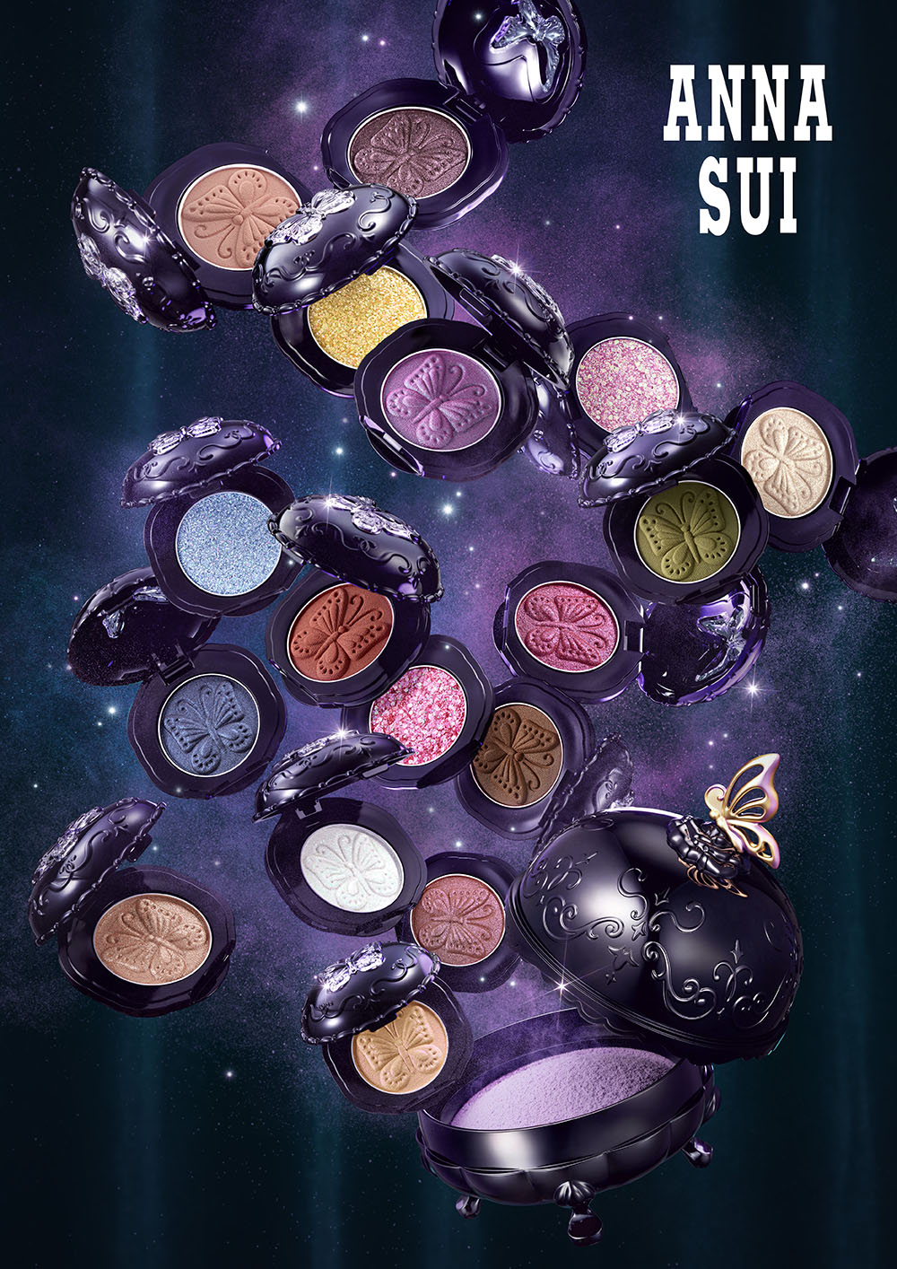 Anna Sui New: Anna Sui Shiny Eye Color