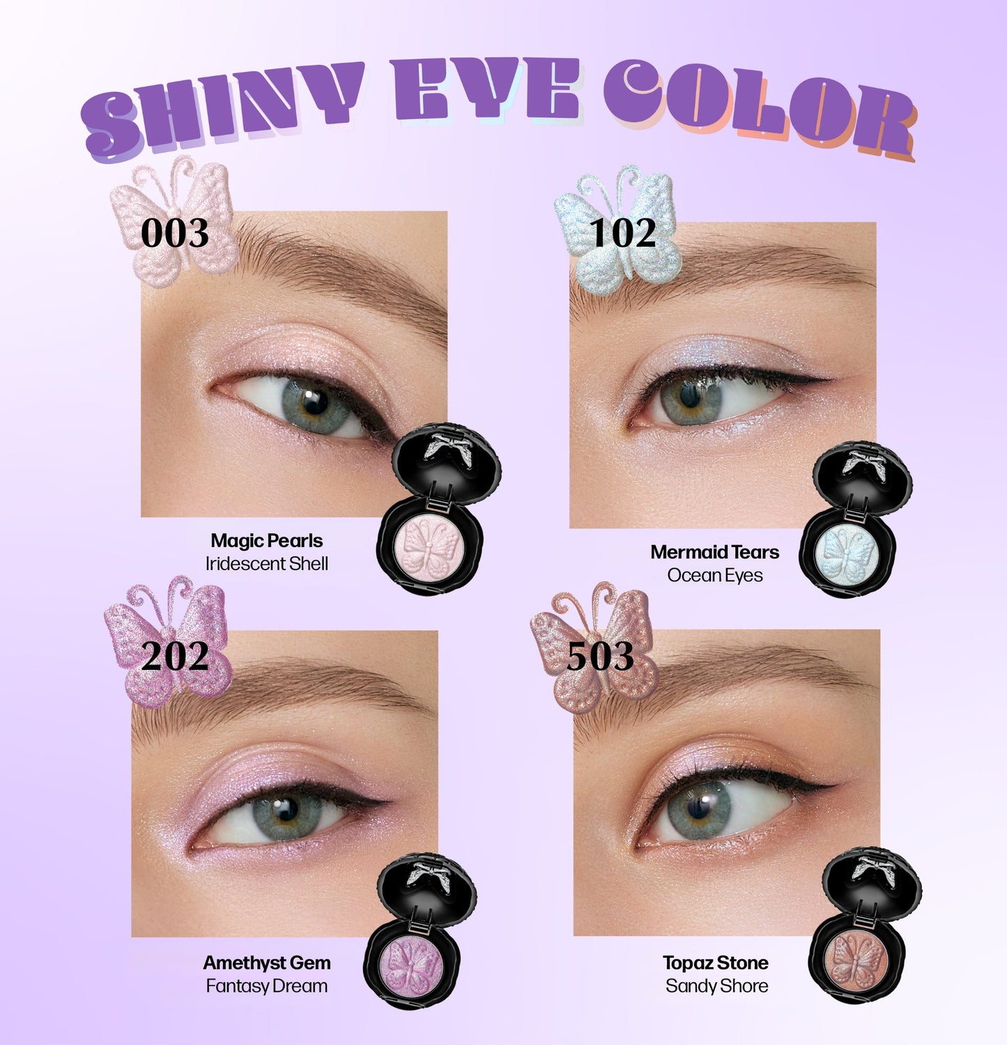 Anna Sui New: Anna Sui Shiny Eye Color