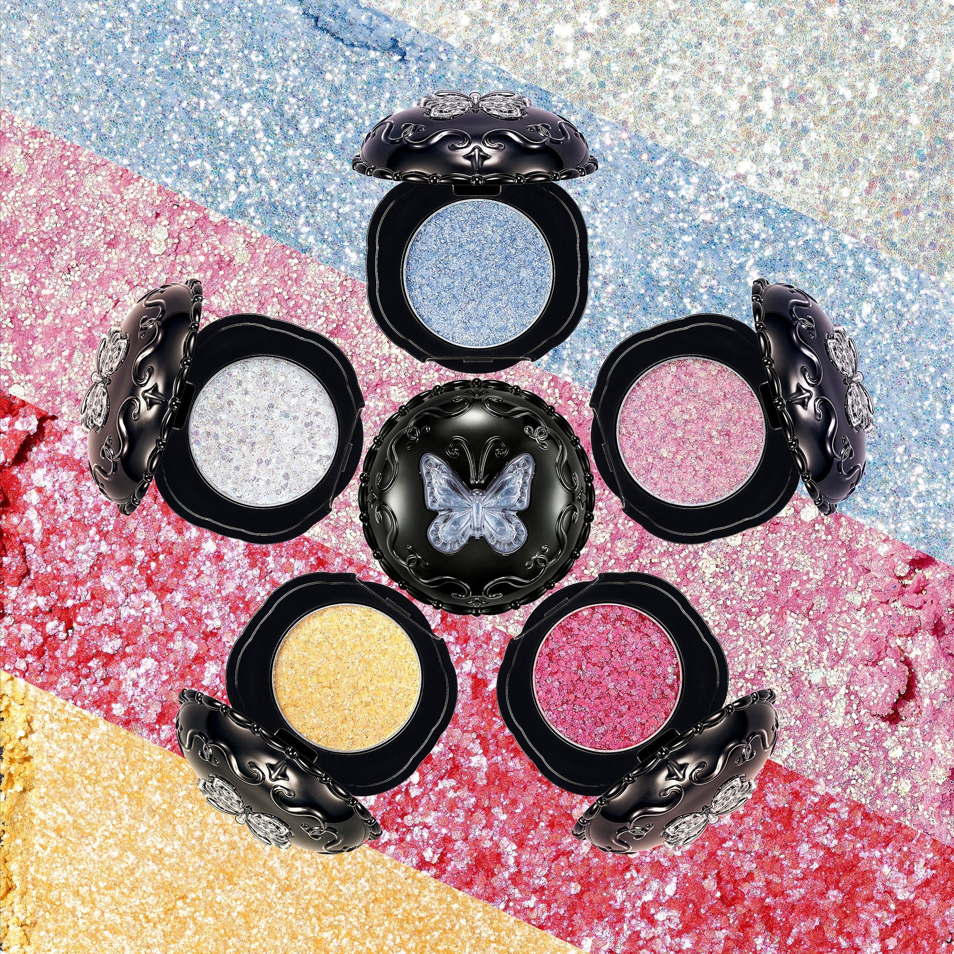 Anna Sui New: Anna Sui Glitter Eye Color