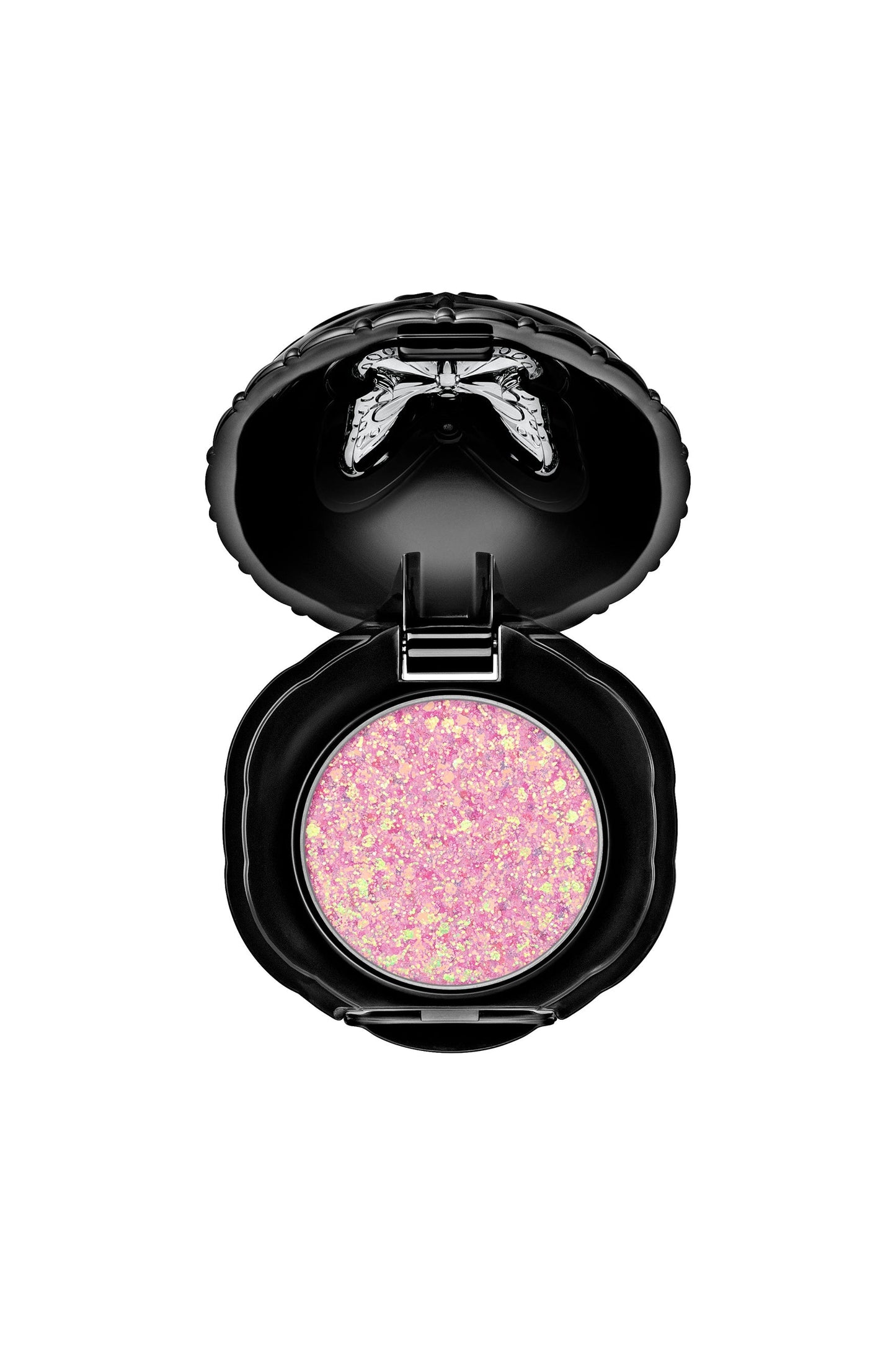 201: Confetti Swirl- Pink Sparkle,OS