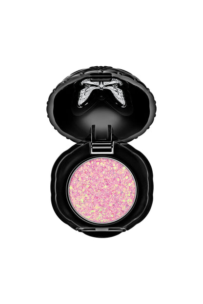 201: Confetti Swirl- Pink Sparkle,OS