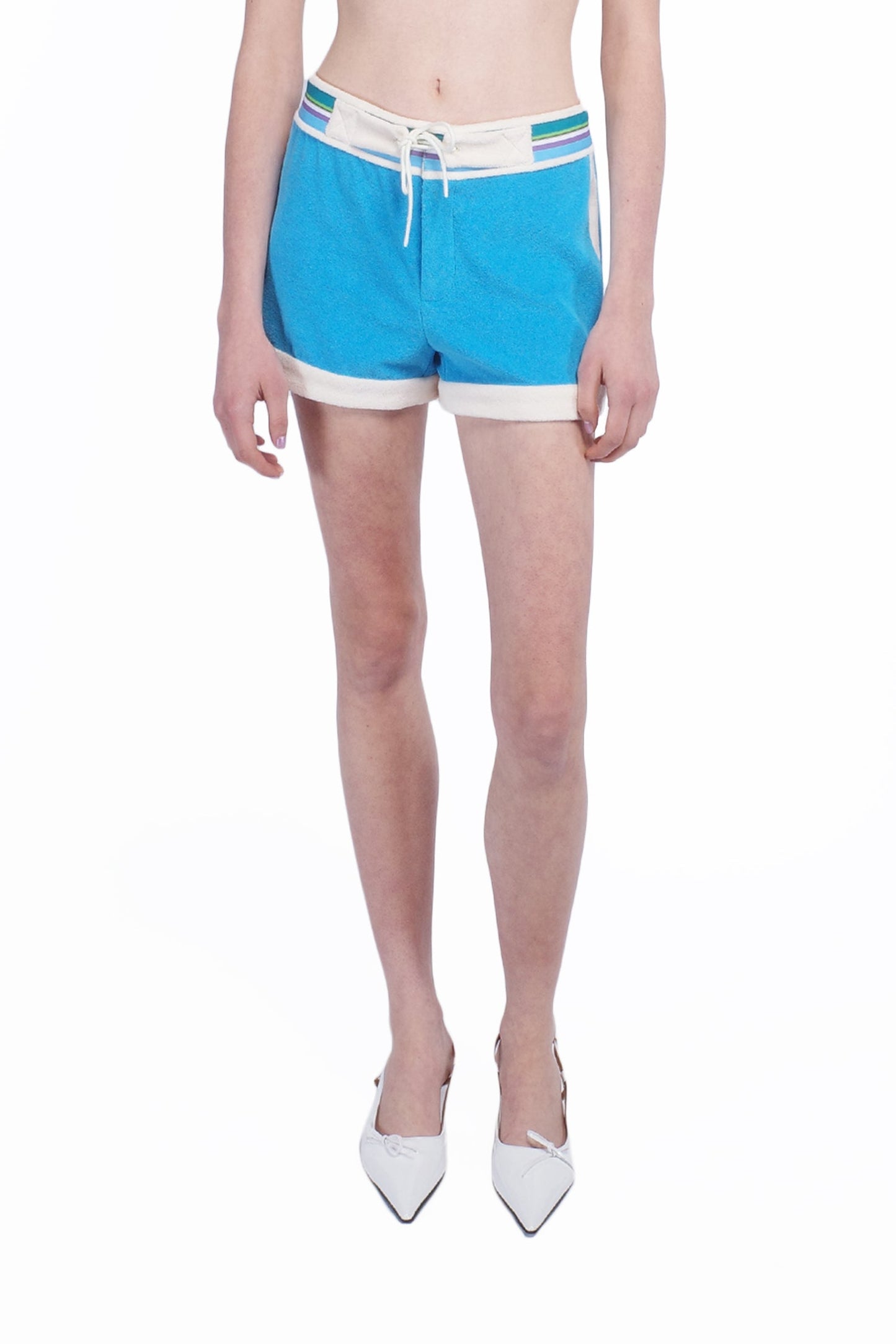 Anna Sui Cabana Terry Shorts
