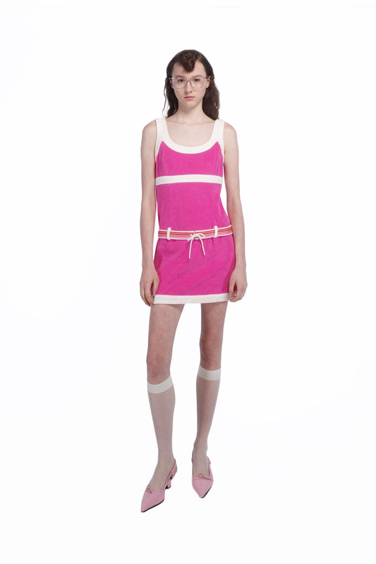 Anna Sui Cabana Terry Belted Dress