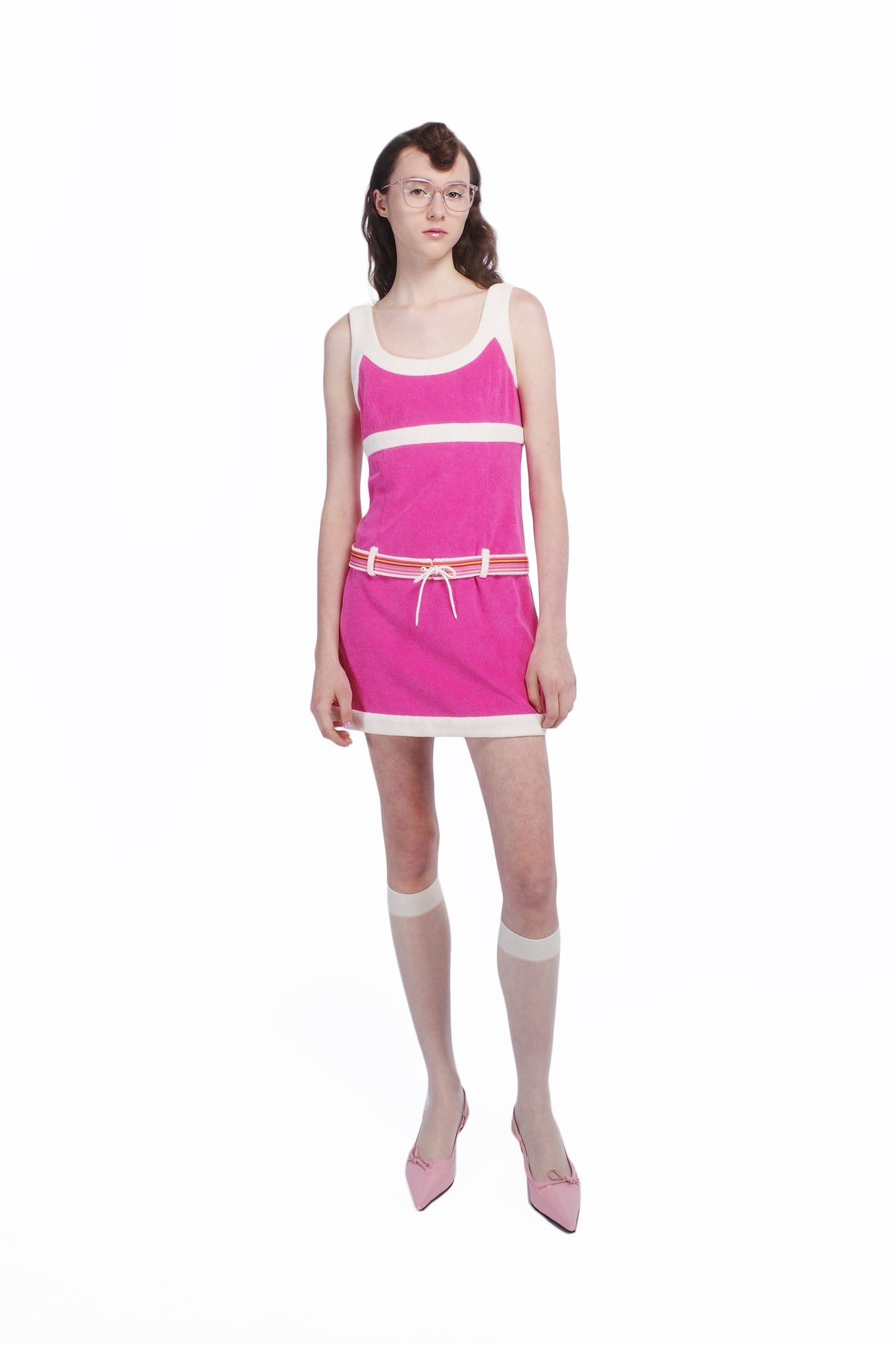 Anna Sui Cabana Terry Belted Dress