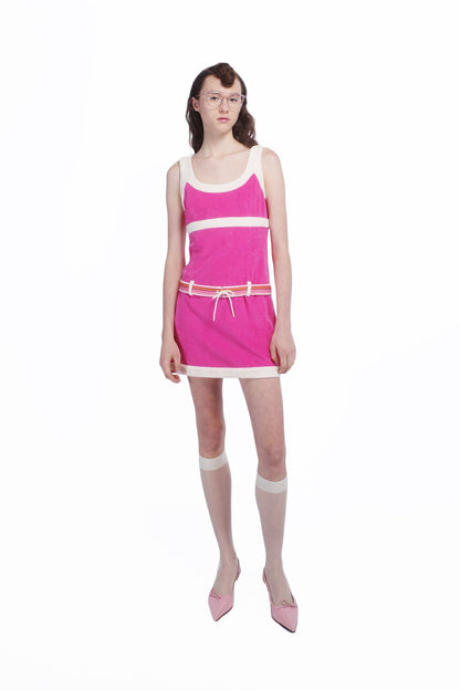 Anna Sui Cabana Terry Belted Dress
