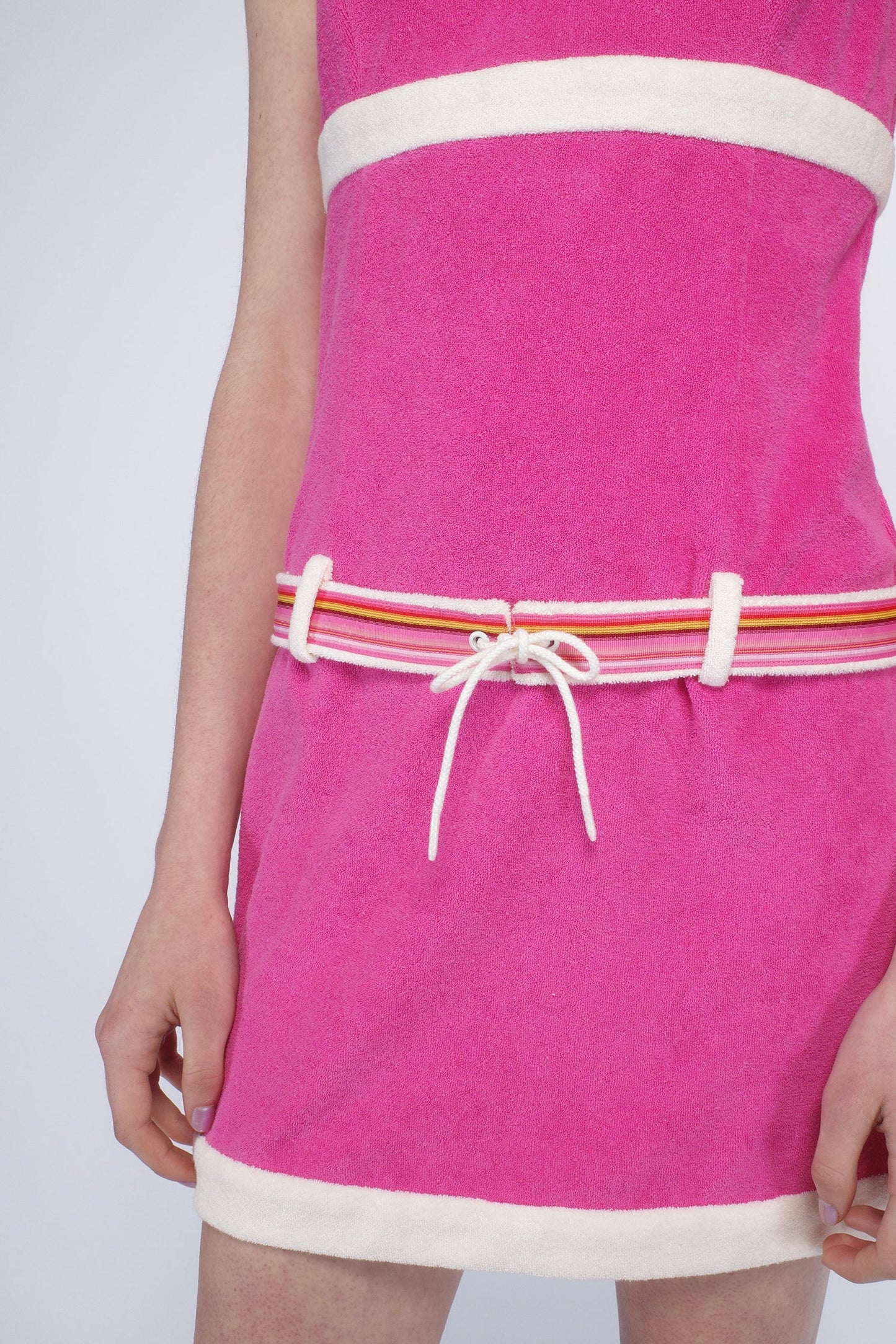 Anna Sui Cabana Terry Belted Dress