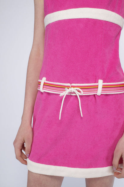 Anna Sui Cabana Terry Belted Dress