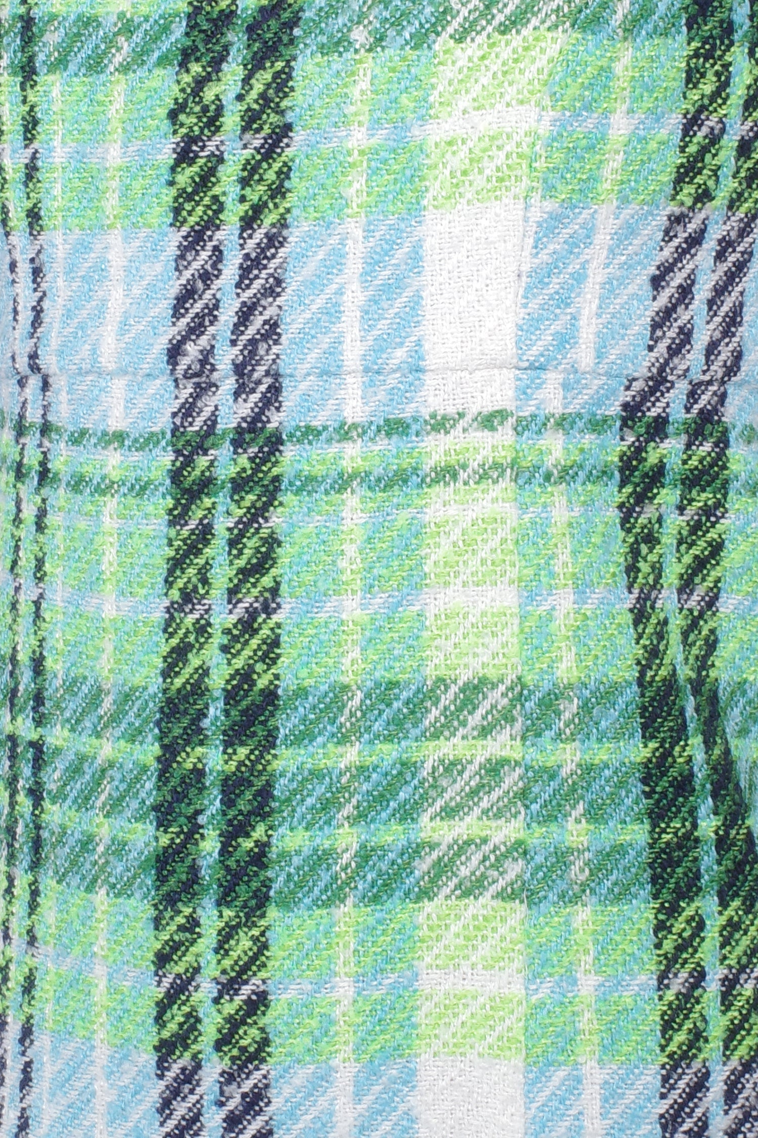Anna Sui Capri Plaid Mini Dress