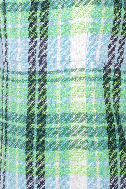 Anna Sui Capri Plaid Mini Dress