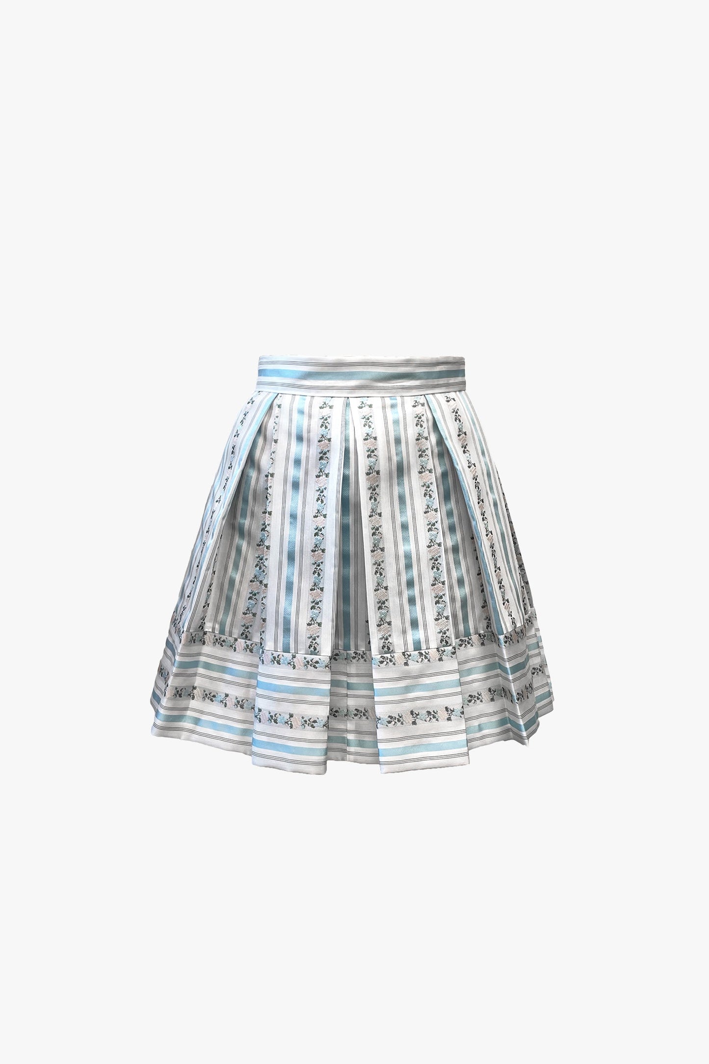 Anna Sui Ribbon Roses Skirt