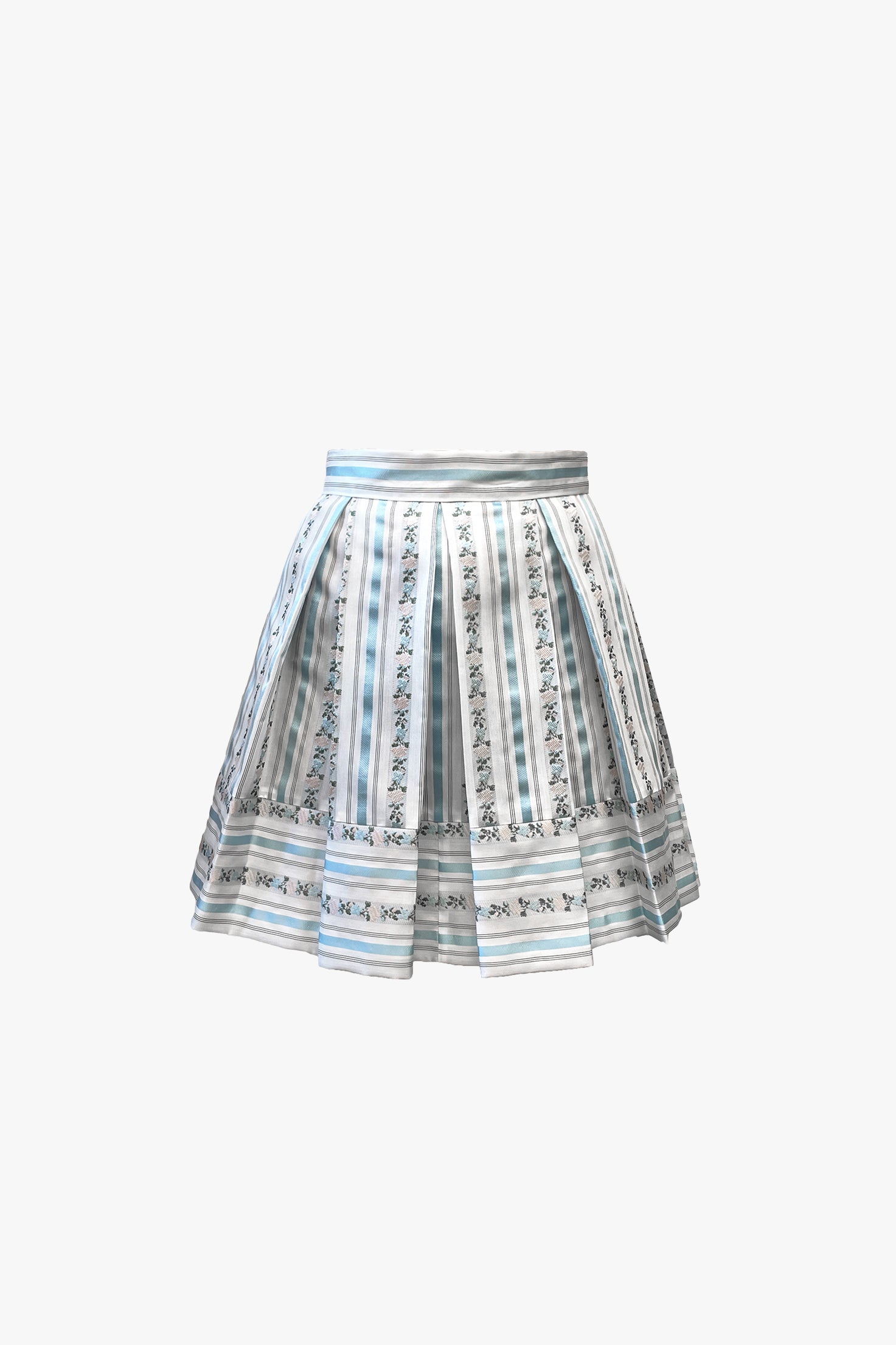 Anna Sui Ribbon Roses Skirt