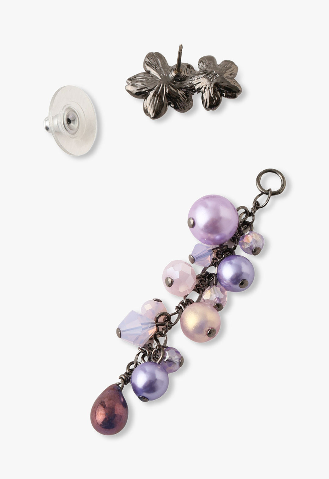 Anna Sui Cherry Blossom & Butterfly Dream Earrings