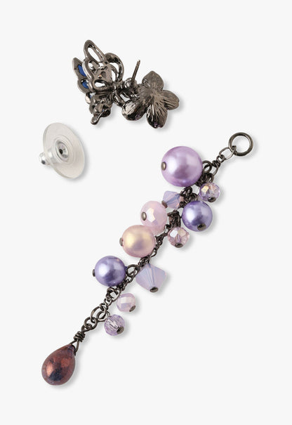 Anna Sui Cherry Blossom & Butterfly Dream Earrings