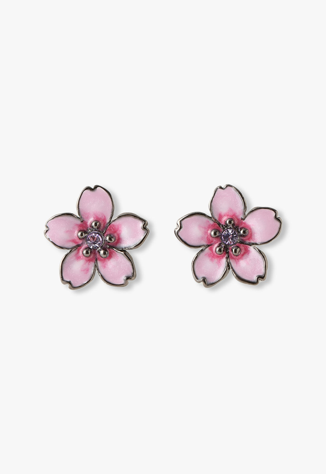 Anna Sui Cherry Blossom Delight Earrings