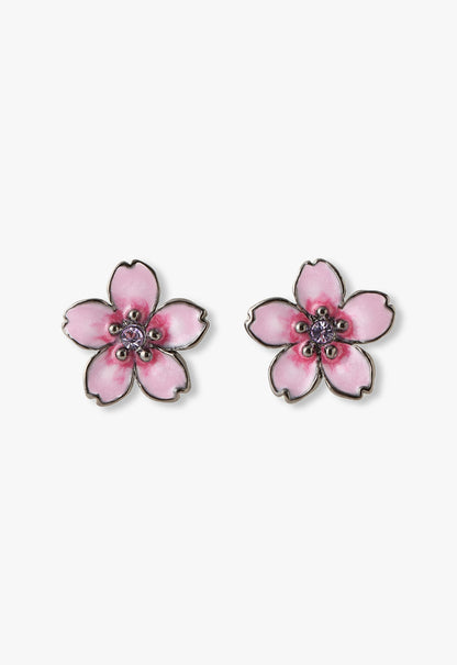 Anna Sui Cherry Blossom Delight Earrings