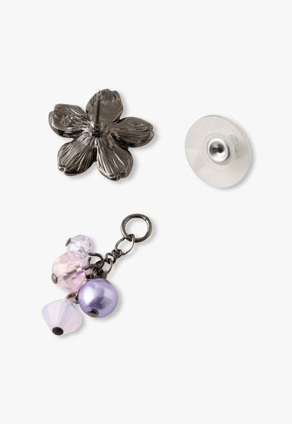 Anna Sui Cherry Blossom Delight Earrings