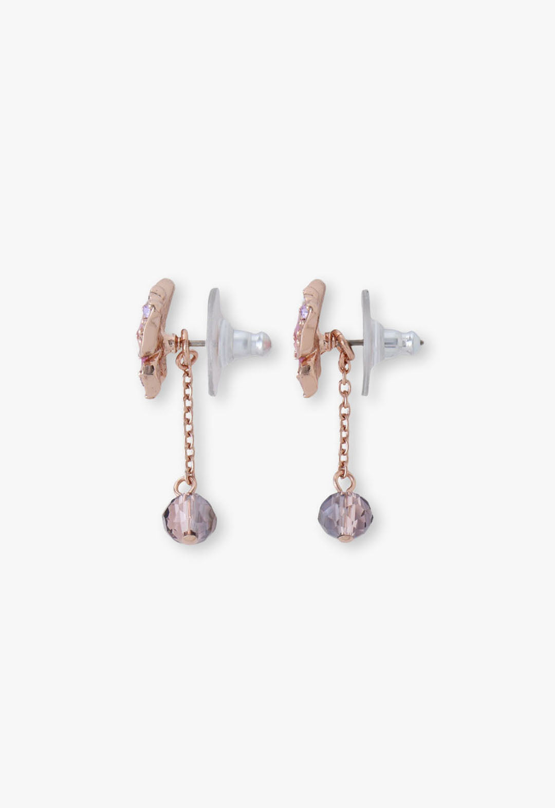 Anna Sui Pink Fantasy Butterfly Earrings