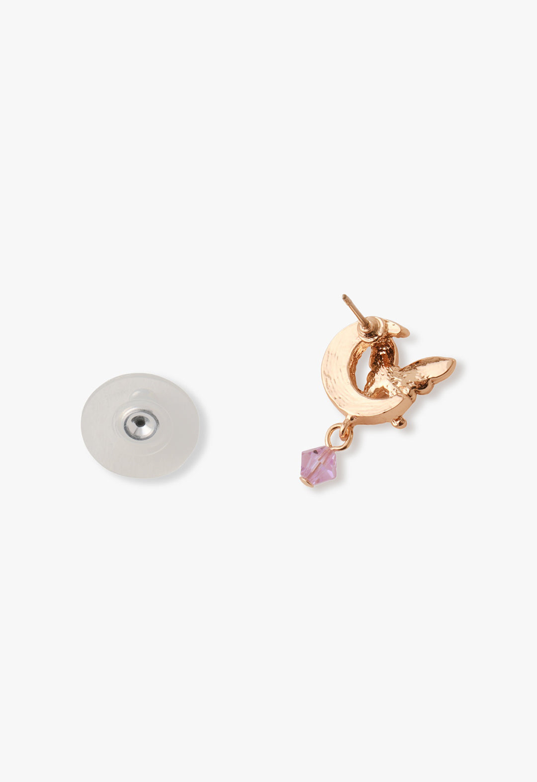 Anna Sui Moonlit Butterfly Earrings