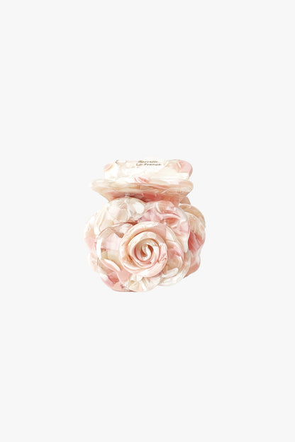 Anna Sui Layered Rosette Hair Jaw Clip