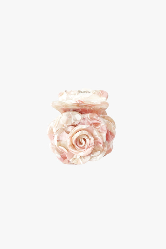 Anna Sui Layered Rosette Hair Jaw Clip