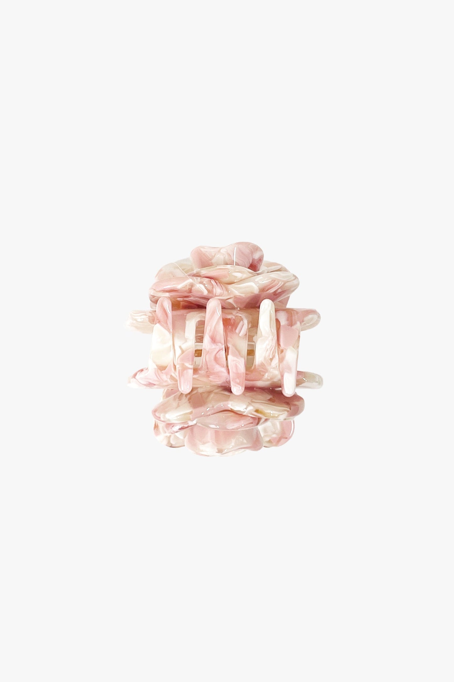 Anna Sui Layered Rosette Hair Jaw Clip