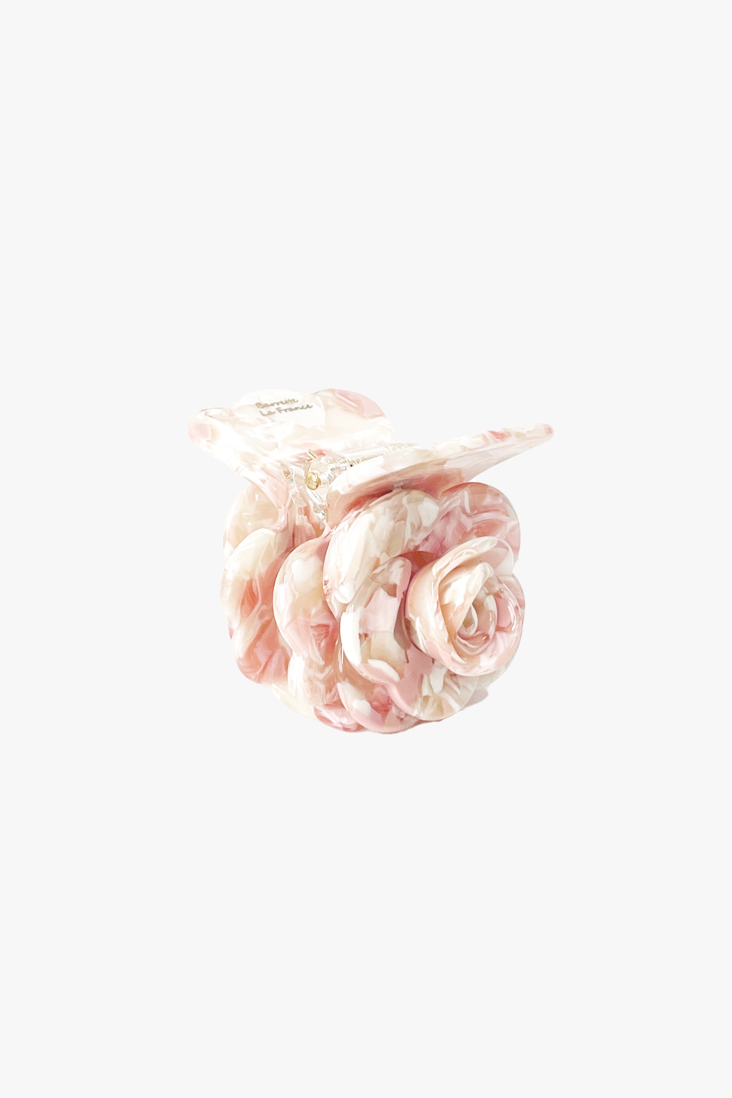 Anna Sui Layered Rosette Hair Jaw Clip