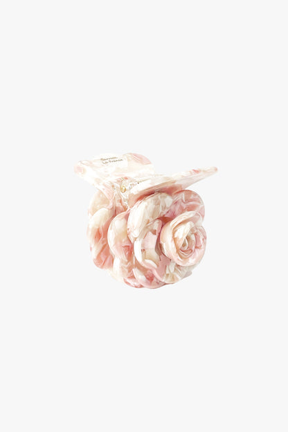 Anna Sui Layered Rosette Hair Jaw Clip