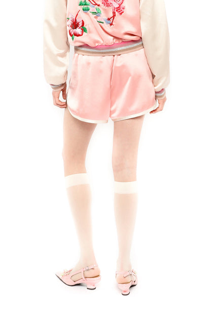 Anna Sui Satin Shorts