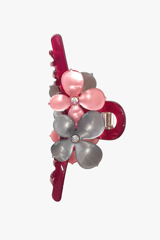 Anna Sui Magnolia Bloom Jaw Clip