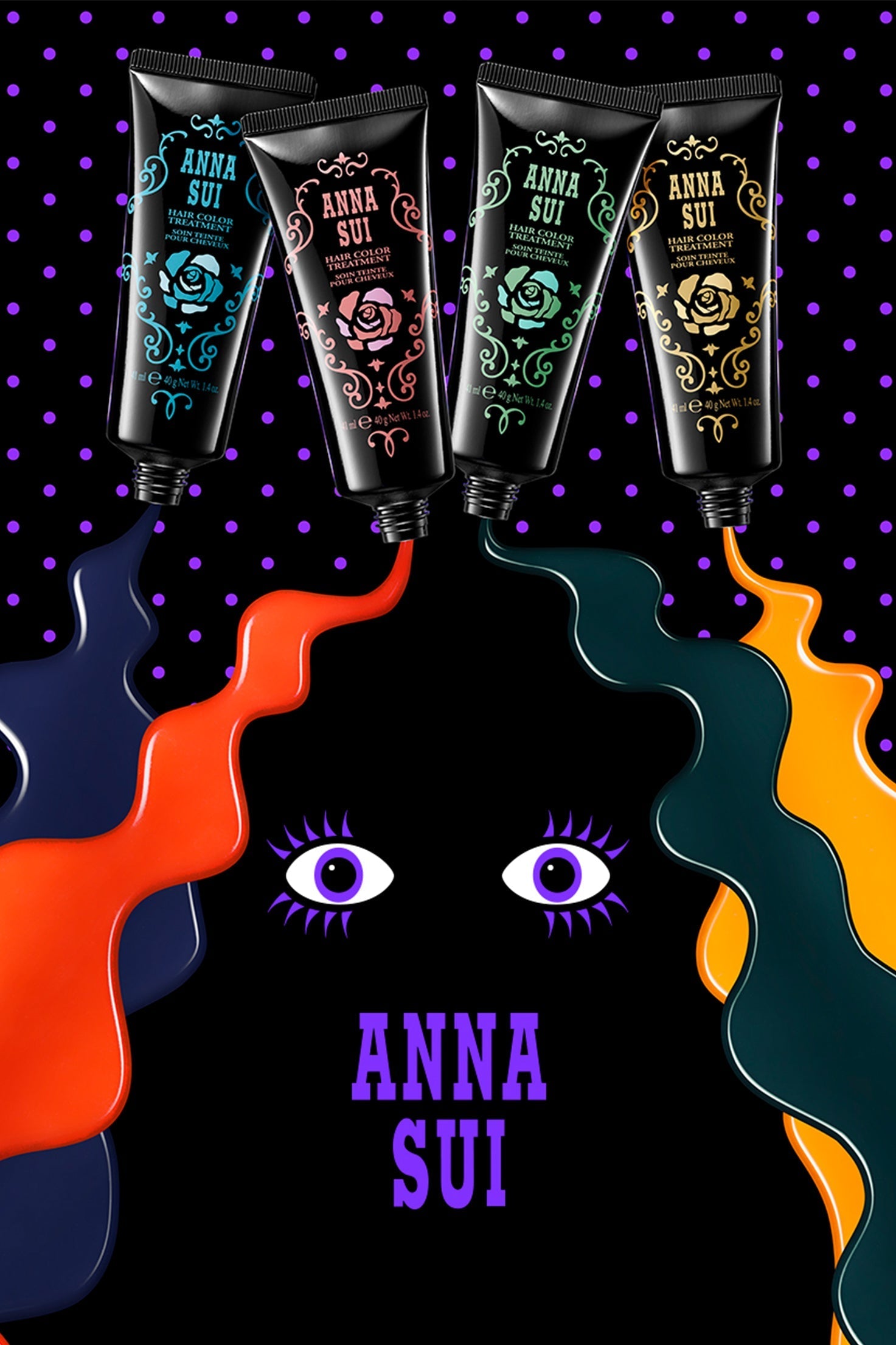 Anna Sui New: Anna Sui Hair Color Treatment