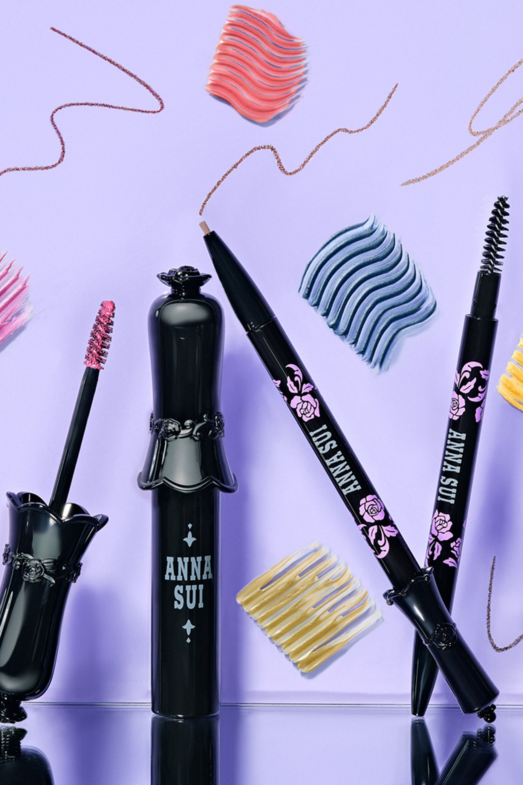 Anna Sui New: Anna Sui Eyebrow Pencil Set