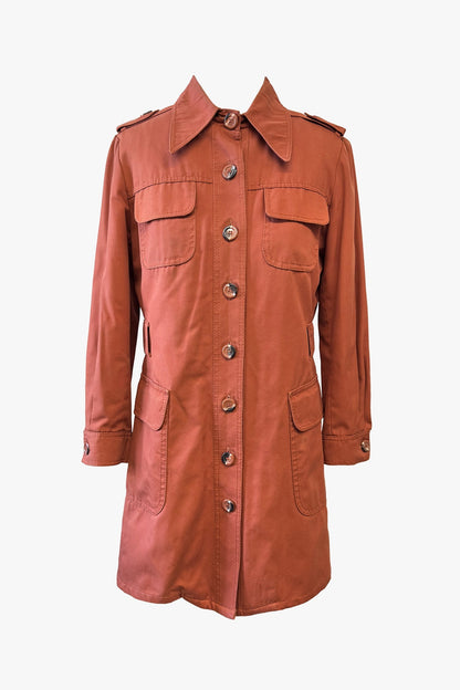 Anna Sui Vintage Seventies Trench Coat