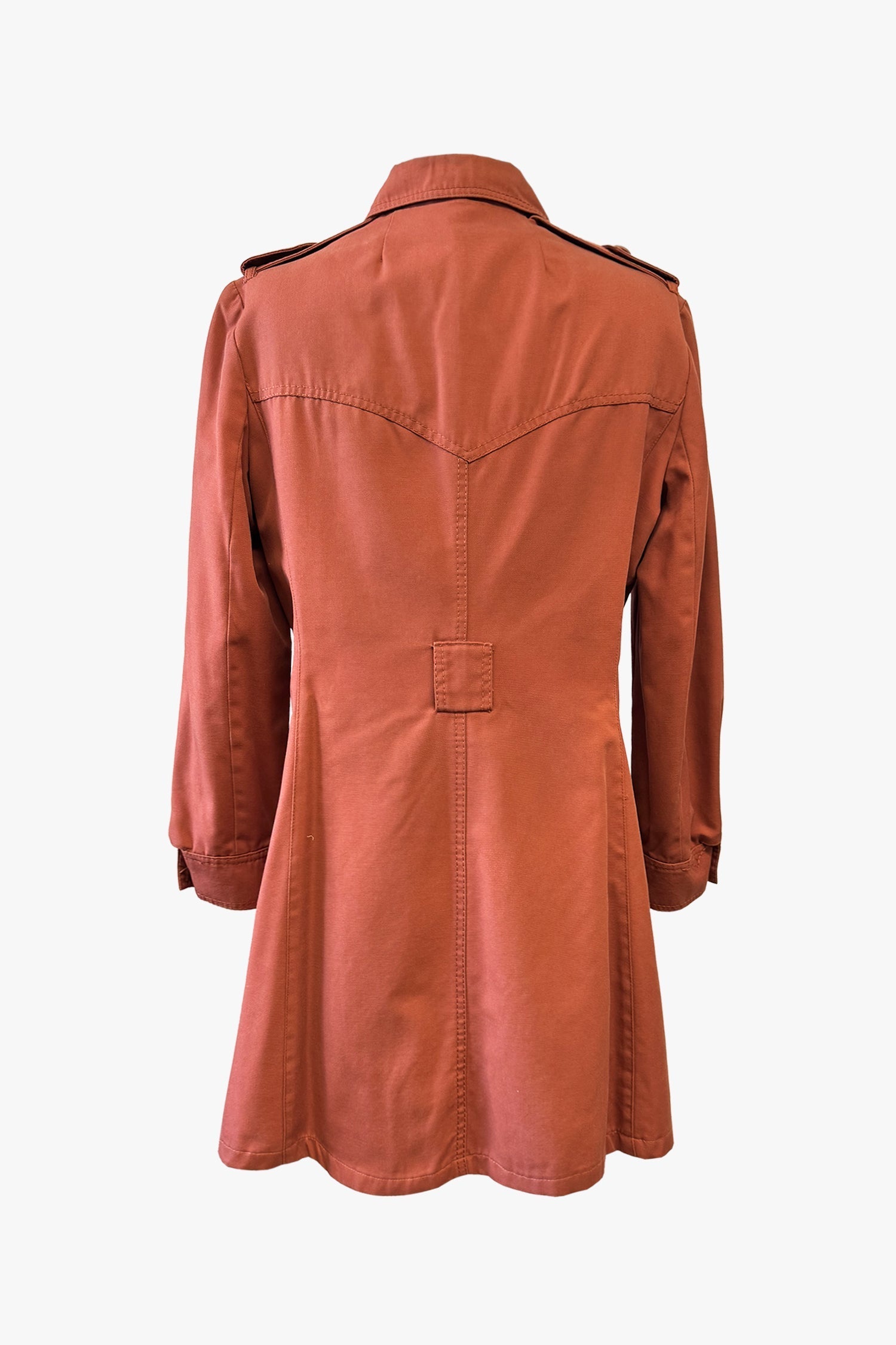 Anna Sui Vintage Seventies Trench Coat