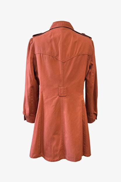 Anna Sui Vintage Seventies Trench Coat