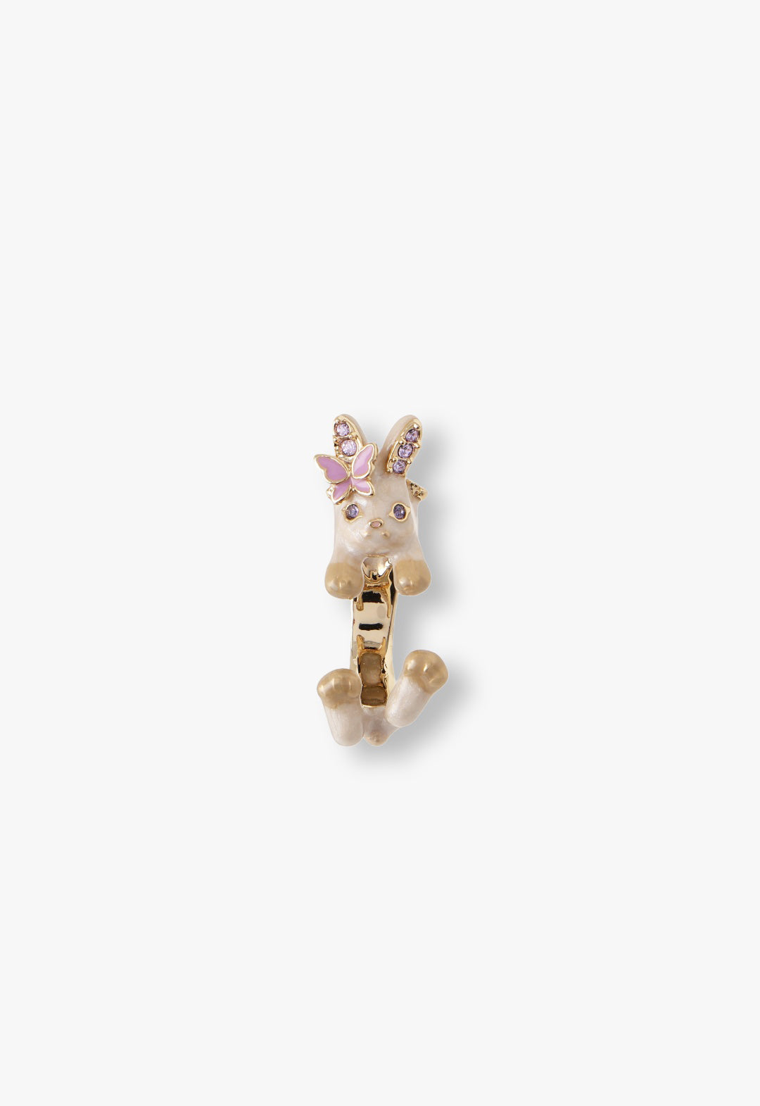 Anna Sui Pastel Bunny Ring