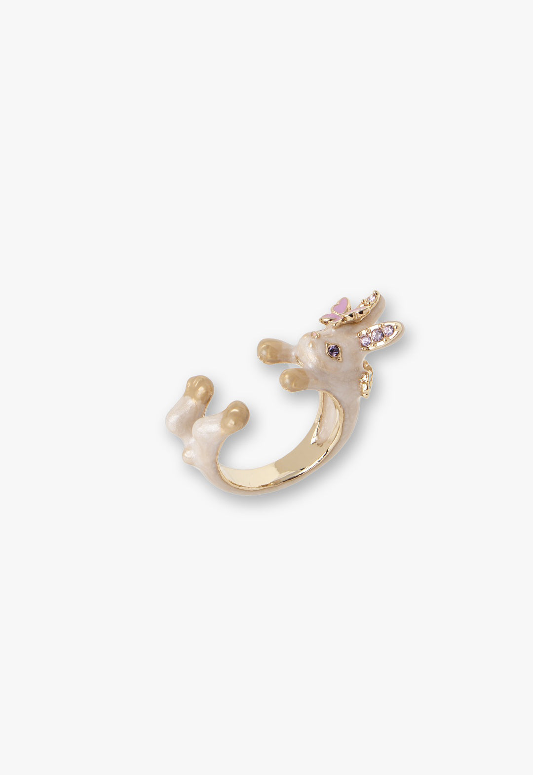 Anna Sui Pastel Bunny Ring