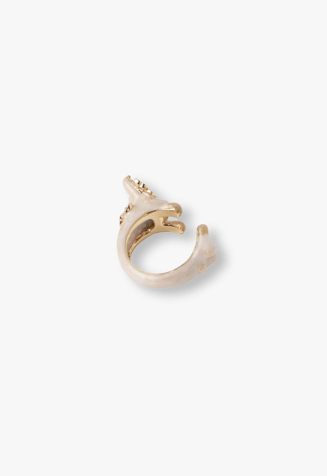 Anna Sui Pastel Bunny Ring