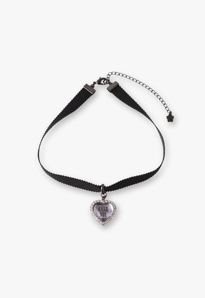 Anna Sui Anna Sui Heart Choker