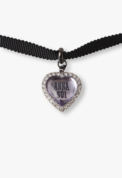 Anna Sui Anna Sui Heart Choker