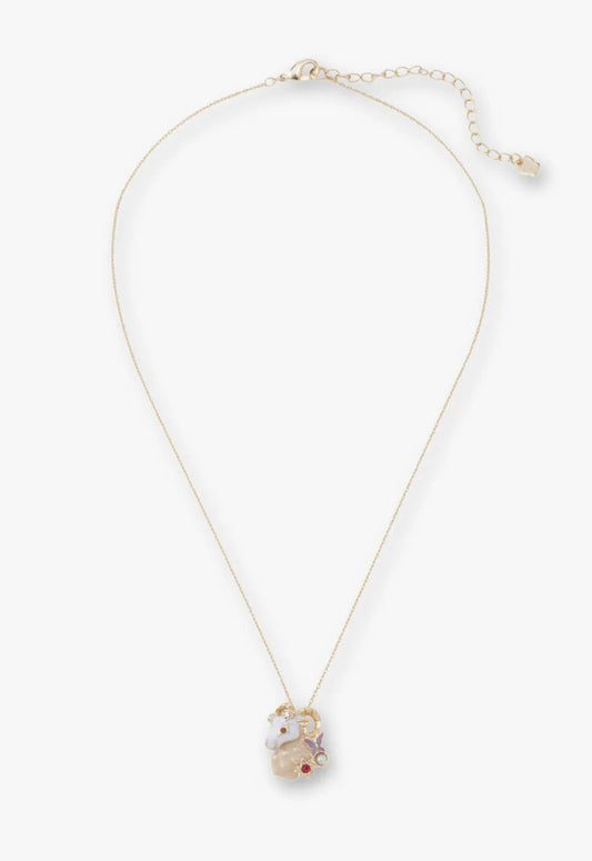 Anna Sui Aries Zodiac Necklace