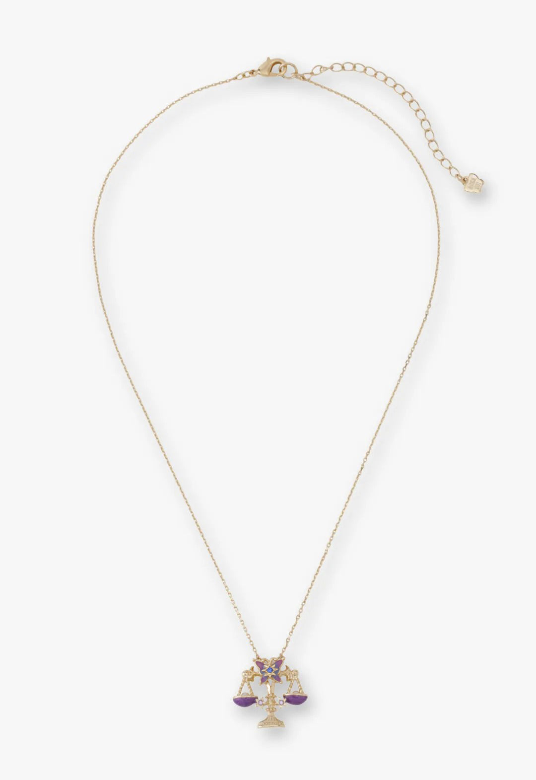 Anna Sui Libra Zodiac Necklace