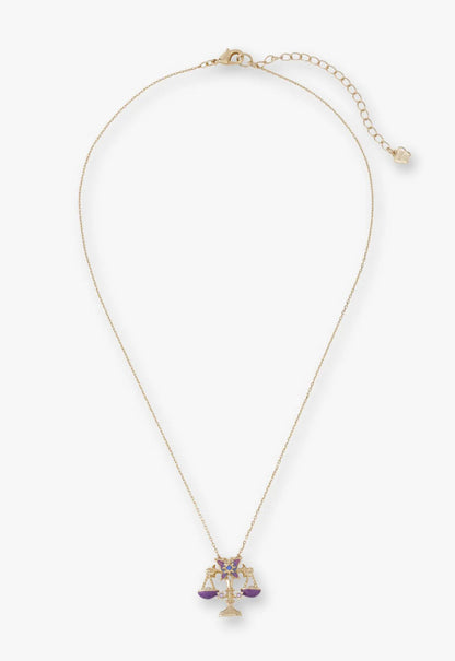 Anna Sui Libra Zodiac Necklace