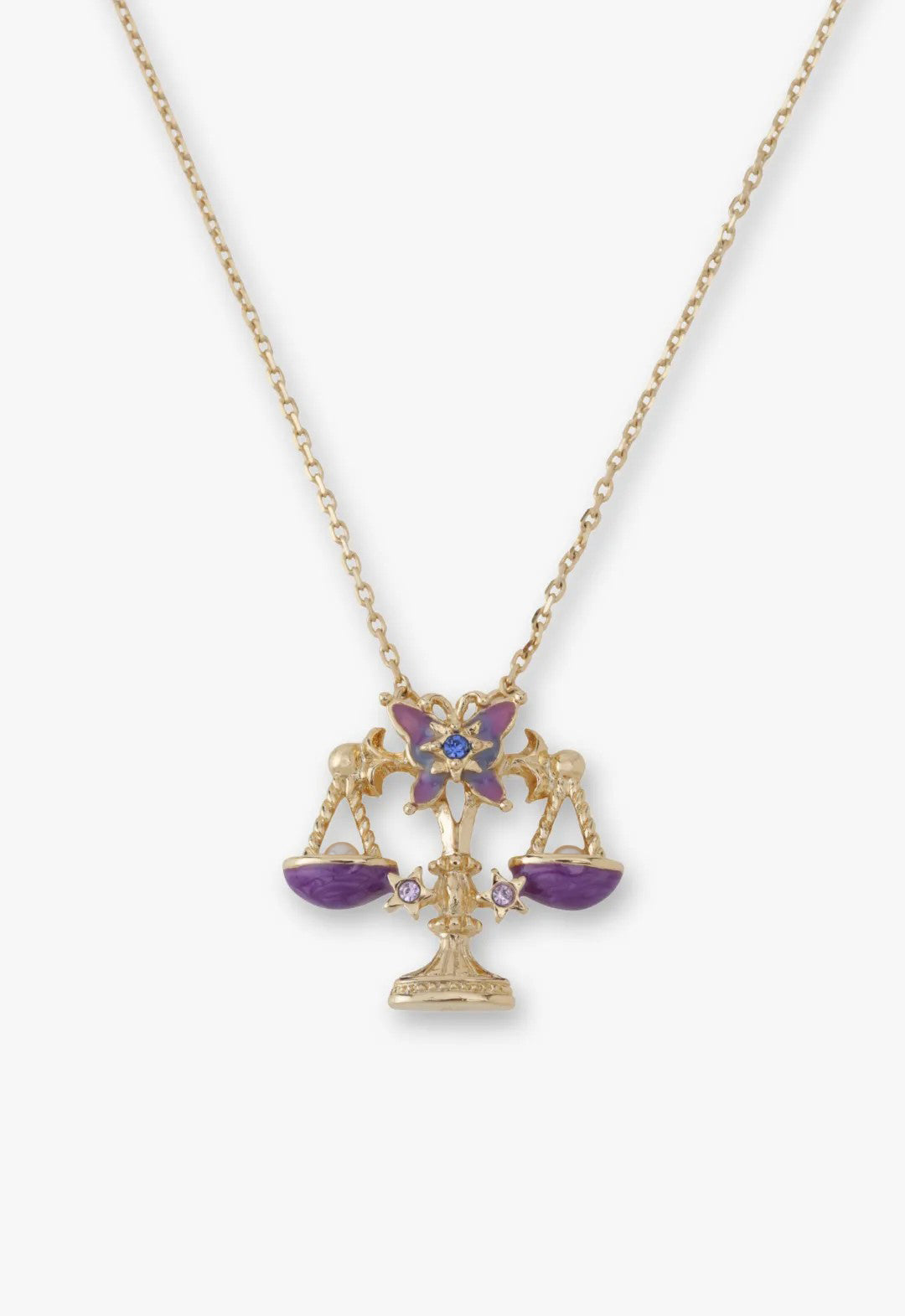 Anna Sui Libra Zodiac Necklace