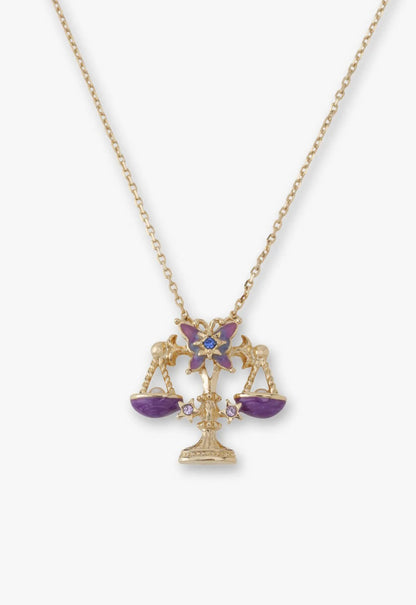 Anna Sui Libra Zodiac Necklace