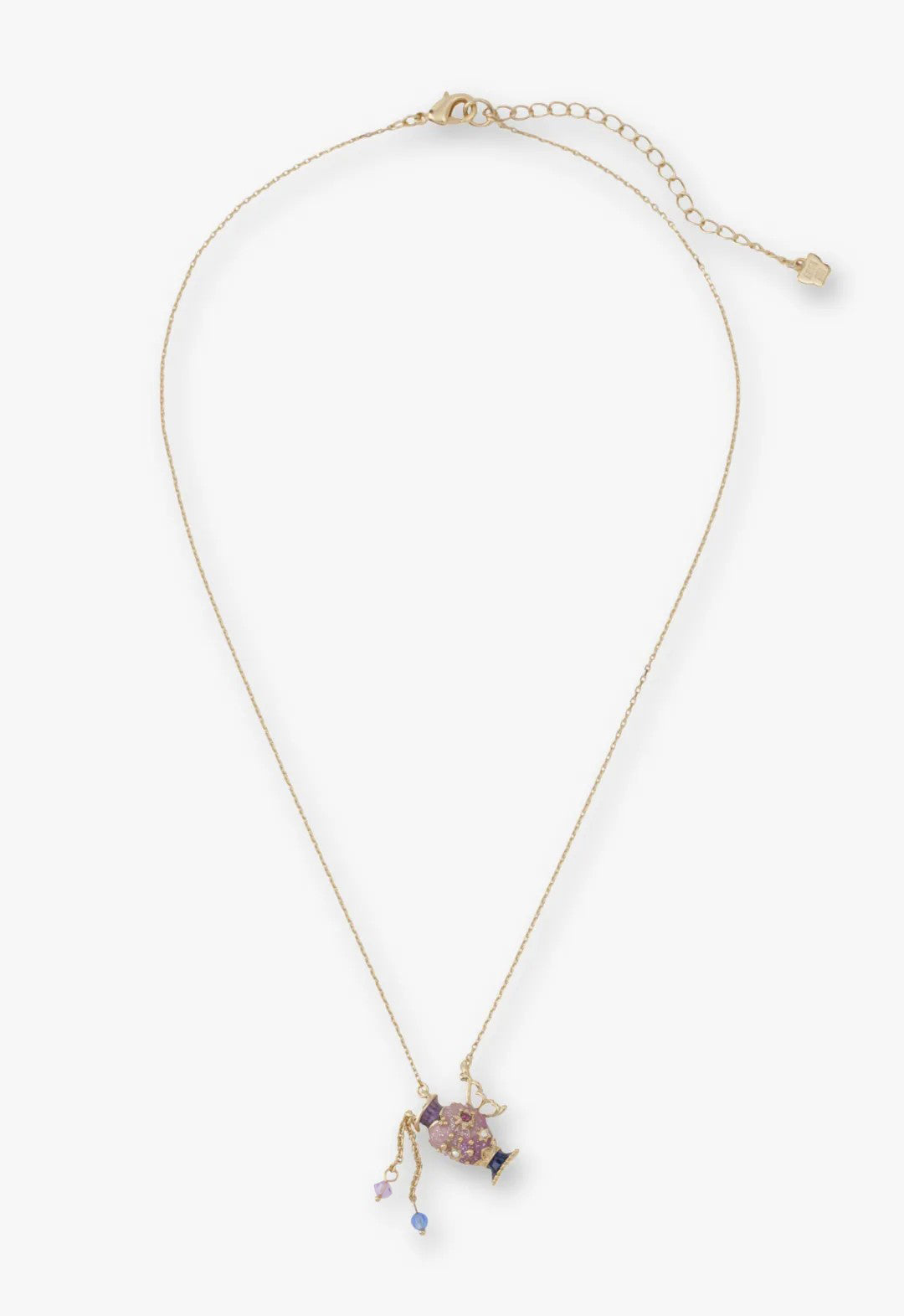 Anna Sui Aquarius Zodiac Necklace