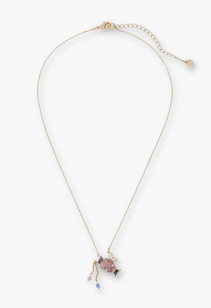 Anna Sui Aquarius Zodiac Necklace