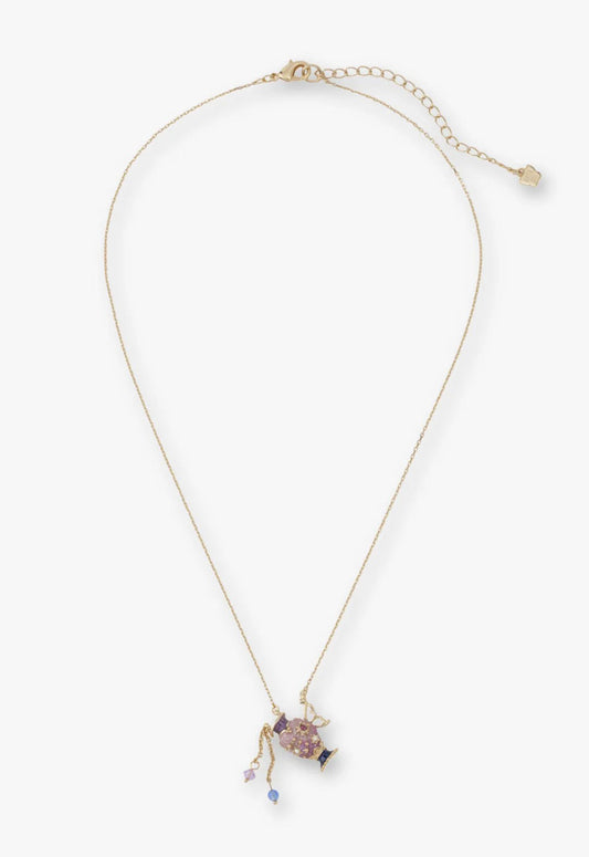 Anna Sui Aquarius Zodiac Necklace