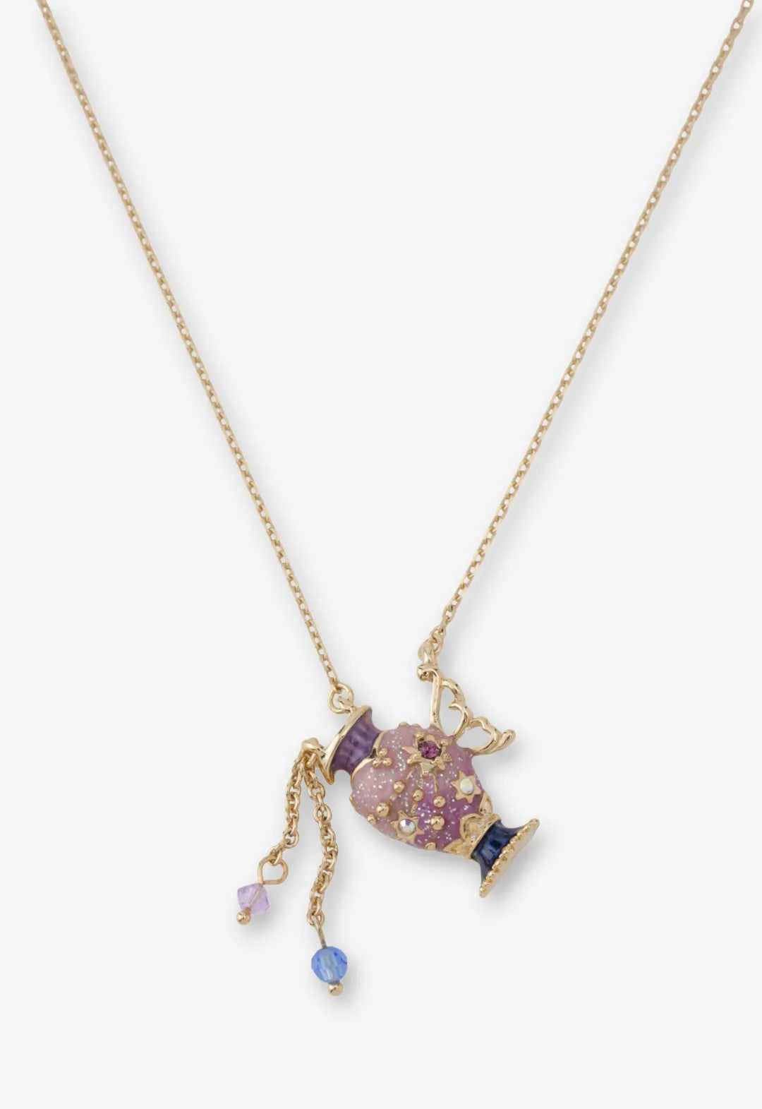 Anna Sui Aquarius Zodiac Necklace