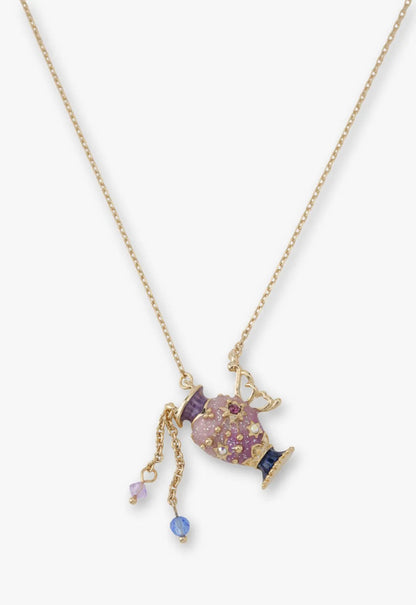Anna Sui Aquarius Zodiac Necklace